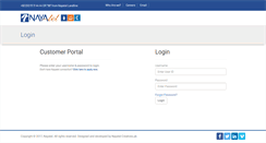 Desktop Screenshot of customer.nayatel.com