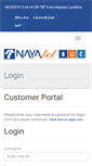 Mobile Screenshot of customer.nayatel.com