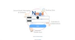 Desktop Screenshot of mail.nayatel.pk