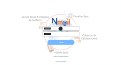 Desktop Screenshot of mail.nayatel.com